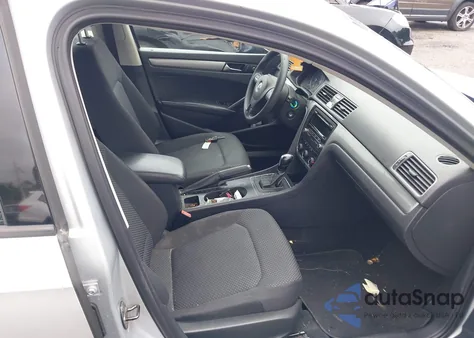 2013 Volkswagen Passat 2.5L S из США, поврежденный, VIN 1VWAP7A38DC080506